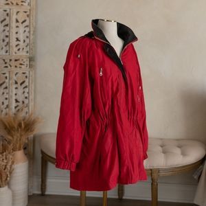 Women’s Ref‎ St. John's Bay Hooder Jacket size M